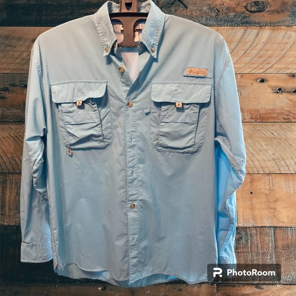 Columbia Other - COLUMBIA PFG Bahama II Long Sleeve Shirt - men's small EUC